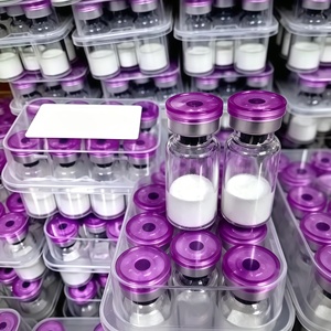 Peptides OEM 15g en poudre lyophilisée, technologie sous vide, livraison rapide, approvisionnement direct usine, haute qualité, économique, soins de la peau - Product Image 2