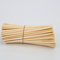 Pailles à boire en bambou jetables écologiques, prix d'usine Chine, en vrac, bio, naturelles, de qualité supérieure