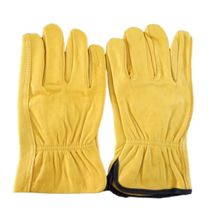 Gants de sécurité en cuir, longueur poignet, respirants, écologiques, décontractés, pour usage quotidien en hiver, compatibles écran tactile - Product Image 5