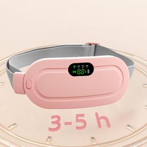 Ceinture chauffante sans fil réglable 0728 pour crampes menstruelles, 3 niveaux de chaleur, 4 modes, portable, pour femmes - Product Image 3