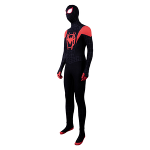 Costume de cosplay pour adulte personnalisé <span class=keywords><strong>Spider</strong></span>-<span class=keywords><strong>Man</strong></span>: <span class=keywords><strong>Into</strong></span> the <span class=keywords><strong>Spider</strong></span>-Verse Miles Morales pour Halloween, film TV, spectacle événementiel - Product Image 2