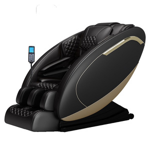 Massage Chair Full Body Zero Gravity Railless 31-60 Airbags Plug-In Foot Roller Massage Home Use - Product Image 3