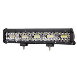 Nuovo 120W-660W barra luminosa a LED per auto Exploradora Off-Road lampade per messa a fuoco di camion luci LED durevoli per veicoli avventura - Product Image 3