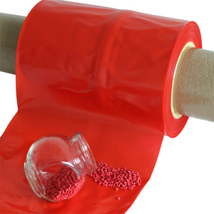 Ldpe סרט masterbatch פיגמנט 4% צבע masterbatch pp חומר reafin אדום גראנולה 25 ק "ג עמ 'sterbatch - Product Image 5