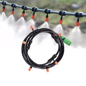 Sistema de Nebulización de 10 m, Kit de Riego por Goteo para Invernadero y Jardín, Kit de Humidificación por Aspersión para Agricultura - Product Image 1