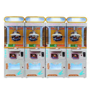 Planète <span class=keywords><strong>à</strong></span> revenu élevé cadeau <span class=keywords><strong>à</strong></span> pièces jeu Clip autocollant Snack Type Clip jeu Machine griffe Machine jeu pour enfants cadeau - Product Image 3