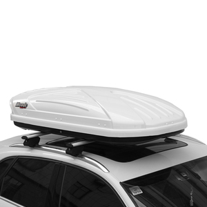 Custom 450L Large Roof Rack Storage Box Carrier Car Roof Boxes Hard Roof Top Luggage Waterproof Cargo Box Easy Open And Close