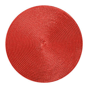 Christmas Color Matching PP Shiny Silk <b>Placemats</b> Tabletop Anti-scald Decorative Mats Premium Feeling Christmas Accessory Mats - Product Image 5
