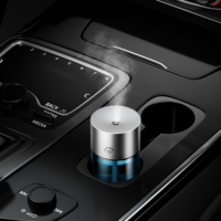 Diffuseur de parfum pour porte-gobelet de voiture SCENTA, aromathérapie, désodorisant automobile, parfum d'intérieur de véhicule, machine à parfum sans fil, nébuliseur de parfum