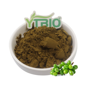 대량 그린 커피빈 추출물 50% 클로로겐산 파우더 CAS 30964-13-7 - Product Image 3