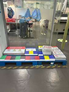 Señal Reflectante de Alta Intensidad SmartSign, Leyenda de Una Vía con Flecha Derecha, Proveedor de Señales de Tráfico con Certificación ISO - Product Image 6