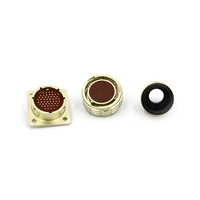 Conector Circular Estándar Serie OHS Rusia, Conector OHS Rusia de 50 Pines OHS-BC-1-50/27-P12-1-B y OHS-BC-1-50/27-B1-1-B