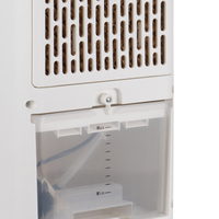 Ventilateur de refroidissement portable RAF à 3 vitesses, mini climatiseur, recharge USB, petit ventilateur de bureau avec brumisateur d'eau