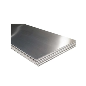 Inventario grande de fábrica Venta directa 201 304 304L 316 316L 410 430 Placa de acero inoxidable - Product Image 1