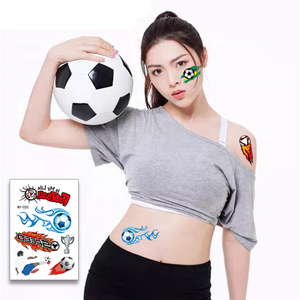 Sport squadra di calcio Club Pvc tatuaggio adesivo finestra <span class=keywords><strong>auto</strong></span> riflettente - Product Image 2