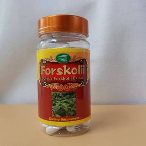 Extrait de racine de Coleus Forskohlii en capsule, <span class=keywords><strong>Forskoline</strong></span>, force maximale, pour la gestion du poids - Product Image 3