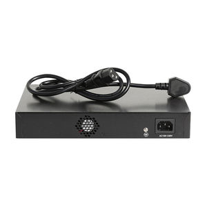 ZIKUN Hybrid Uplink 4 ports EPON OLT FTTH ZC-P1004ES 2*RJ45 + 2*SFP - Product Image 4