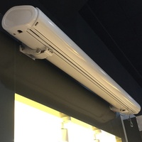 Auvent de balcon rétractable électrique et auvent de jardin avec télécommande, protection imperméable contre les UV, utilisation toutes saisons