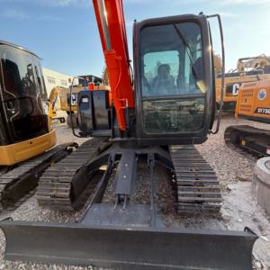 Escavatore Cingolato Usato Originale Giapponese <span class=keywords><strong>Hitachi</strong></span> 70, Prodotto in Giappone, Modello ZX70 - Product Image 4