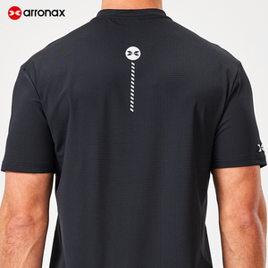 T-shirts de sport décontractés Arronax pour hommes, pour le pickleball, le sport, la salle de sport, la course à pied, séchage rapide - Product Image 3