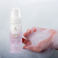 Pembersih Kewanitaan Yoni Wash 60ml Grosir Kustom dengan Aroma Kelapa Stroberi