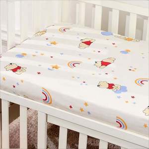 Sábanas Ajustables Suaves y Transpirables para Cuna de Bebé, Forros Elásticos y Portátiles para Corralito, Ropa de Cama Infantil - Product Image 3