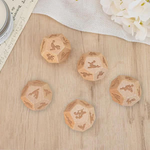 โรงงาน OEM/ODM ขายส่ง ลูกเต๋าเซ็กซ์ไม้ ได้รับการรับรองมาตรฐาน CE เป็นมิตรกับสิ่งแวดล้อม ทนทาน เหมาะสำหรับคู่รัก เล่นสนุกในห้องนอน เสริมสร้างความโรแมนติกและความใกล้ชิด - Product Image 2