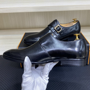 Chaussures en cuir respirantes et imperméables tendance pour hommes 2026, idéales pour un usage professionnel décontracté, chaussures en cuir originales sur mesure - Product Image 6