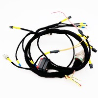 Harnais de câblage de transmission automatique sur mesure, câble de connecteur TE, harnais de câblage de transmission automatique