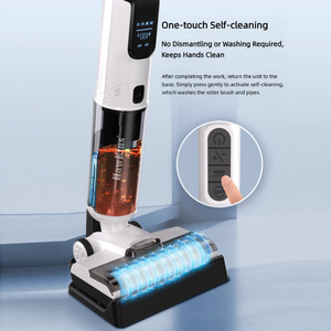 Nouveau modèle de lavageuse de sol sans fil pour usage domestique <span class=keywords><strong>et</strong></span> professionnel, <span class=keywords><strong>aspirateur</strong></span> humide/sec pour hôtels, avec - Product Image 4