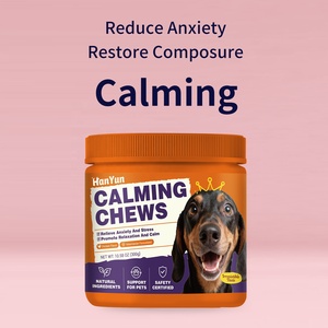 Friandises à Mâcher Apaisantes avec Mélatonine et Racine de Valériane pour Chiens - Soulagement de l'Anxiété et Soutien en Cas de Feux d'Artifice/Trousses de Tempête - Product Image 2