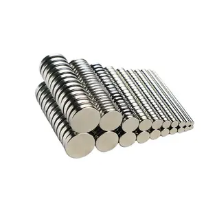 High Performance Strong Magnets N55 Magnetic N42sh Neodymium Permanent Magnet Price