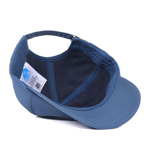 Tùy Chỉnh Màu Xanh 6-Bảng Điều Chỉnh Hat Giải Trí Mũ Bóng Chày In Logo Nylon Cực Fleece Che Nắng Ấm Ngoài Trời Mũ Câu Cá Với Kim Loại Khóa - Product Image 6