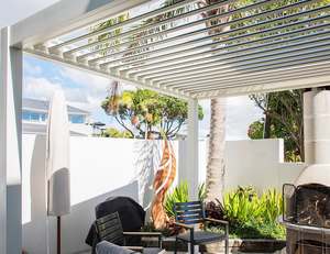 เต็นท์กลางแจ้ง3X3M กันน้ำได้ทุกปีทำจากอะลูมิเนียมกันน้ำได้โครงเคลือบผง doek Pergola กันน้ำได้หลังคากลางแจ้ง - Product Image 2