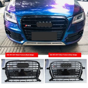 Applicable aux modèles Q5 modifiés SQ5 China Net 2013 2014 2015 2016 <span class=keywords><strong>AudiQ5</strong></span>, ventilation du pare-chocs - Product Image 4