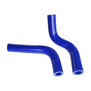 日産ジープトゥーラY60インレットアウトレット用シリコンディーゼル自動ウォーターホースカスタム切削成形加工 - Product Image 1