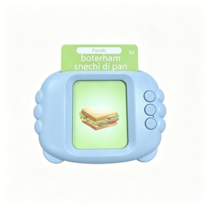 Máquina de Tarjetas Didácticas con Bordes Redondeados y Diseño Seguro, Juguete Educativo Temprano para Niños - Product Image 6