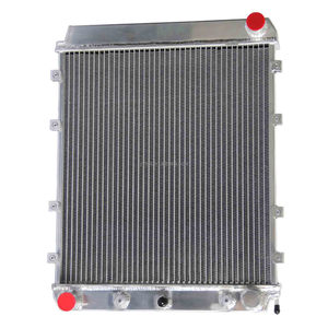 Radiateur entièrement en aluminium pour <span class=keywords><strong>Volvo</strong></span> 240 <span class=keywords><strong>244</strong></span> 245 740 760 940 960 4Cyl 2.3L Turbo 1979-1998 - Product Image 4