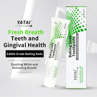 Dentifrice naturel non toxique pour le blanchiment des dents Soins bucco-dentaires Dentifrice anti-carie
