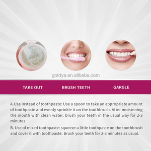 ผู้ผลิตและจำหน่ายผงขัดฟันไวท์เทนนิ่งมิ้นท์ OEM ODM แบบกำหนดเอง ให้ลมหายใจสดชื่น เย็นสบาย - Product Image 6