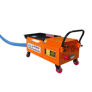 Sekundär struktur Beton pumpe 220 oder 380 Volt elektrische Anhänger Beton pumpe neue mobile kleine Beton pumpe Maschine - Product Image 1