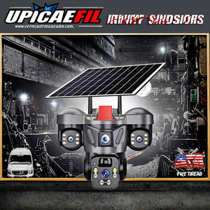 新品上市 1080p 全高清 Wifi 摄像头 AI 人体检测室内安全摄像头 适用于办公室安全音频 4G 太阳能摄像头 - Product Image 3