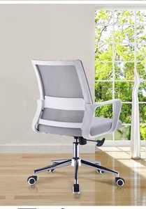 Silla de <span class=keywords><strong>Oficina</strong></span> Económica con Reposabrazos de Malla, Diseño Moderno, Multifuncional, Silla de <span class=keywords><strong>Oficina</strong></span>, <span class=keywords><strong>Material</strong></span> de Tela - Product Image 2