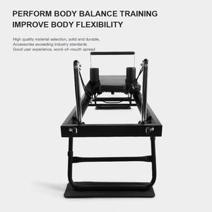 Cama de Pilates Económica y Duradera, Personalizada con Resorte de Látex, Tubo de Látex Extendido, Cama de Pilates de Doble Uso con Resorte de Látex - Product Image 2