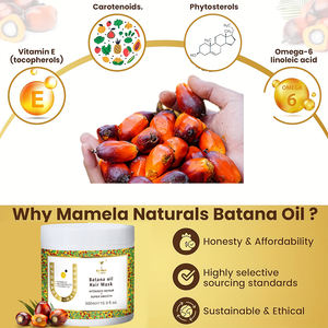 Sülfatsız Bio kollajen havyar Batana Private Label saç tedavileri derin doğal Argan yağı Meca güç saç maskesi - Product Image 6