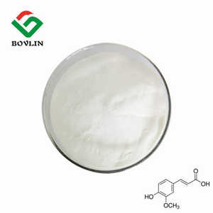 Ferulic axit nhà máy cung cấp tự nhiên cám gạo chiết xuất 98% tinh khiết số lượng lớn ferulic axit bột - Product Image 3