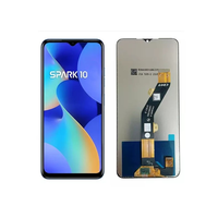 Pantalla de Celular al por Mayor para Infinix Spark 10 Go Hot 30I Smart 7 10 Crown, Reemplazo de Pantalla LCD para Infinix Tecno