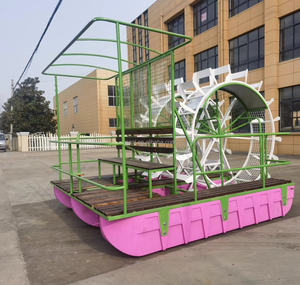 Tubes de pontons bananes gonflables en PVC de taille personnalisée bouée bateaux à pédales sans quantité minimale de commande pour vélo flottant en eau de mer - Product Image 1