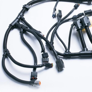 6745-81-9230 PC300-8 PC350-8 6D114 Faisceau de câblage moteur d'excavatrice Pièces de rechange - Product Image 2