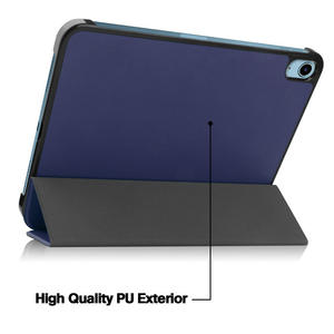 Trifold <span class=keywords><strong>Folio</strong></span> support pliant magnétique mince en cuir étui à rabat intelligent pour <span class=keywords><strong>iPad</strong></span> <span class=keywords><strong>10</strong></span> 11th <span class=keywords><strong>10</strong></span>.9 pouces/<span class=keywords><strong>IPad</strong></span> Air 5/ Pro 11 2022 - Product Image 3